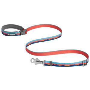 Ruffwear Crag Leash Dog Leash in Sunset